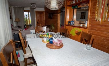 Venta de parcela de 2 has, casa, cabaña, agua de pozo, electricidad y piscina. Las Barrancas, Coquimbo. $160 mm