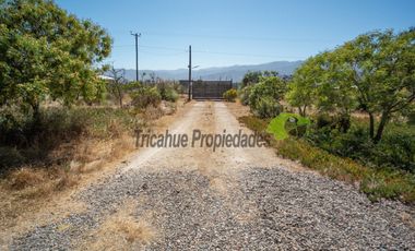 Venta de parcela de 2 has, casa, cabaña, agua de pozo, electricidad y piscina. Las Barrancas, Coquimbo. $160 mm