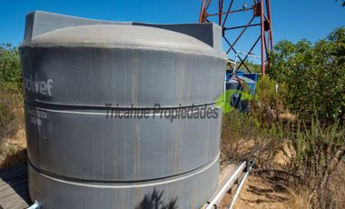 Venta de parcela de 2 has, casa, cabaña, agua de pozo, electricidad y piscina. Las Barrancas, Coquimbo. $160 mm