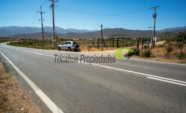 Venta de parcela de 2 has, casa, cabaña, agua de pozo, electricidad y piscina. Las Barrancas, Coquimbo. $160 mm