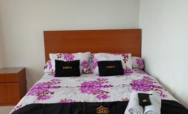 Studio Lantai 5 Tower Mahogani Woodland Park Residence by MoFU