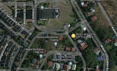 Residential Lot for sale in Guijo, Doña Rosario Heights Subdivision, Sucat, Muntinlupa District 2, Muntinlupa, Southern Manila District