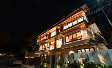 Modern House and Lot Mansion with Pool For Sale Ayala Alabang Muntinlupa