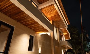 Modern House and Lot Mansion with Pool For Sale Ayala Alabang Muntinlupa