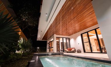 Modern House and Lot Mansion with Pool For Sale Ayala Alabang Muntinlupa