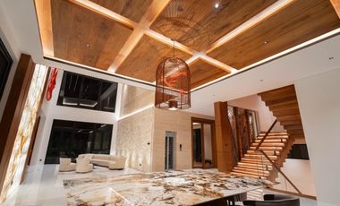 Modern House and Lot Mansion with Pool For Sale Ayala Alabang Muntinlupa