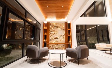 Modern House and Lot Mansion with Pool For Sale Ayala Alabang Muntinlupa