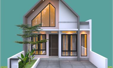 Rumah Murah Sleman Villa Sejuk Dekat Kampus UMY Ada Pos Security