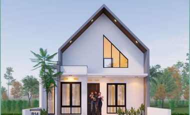 Rumah Murah Sleman Villa Sejuk Dekat Kampus UMY Ada Pos Security