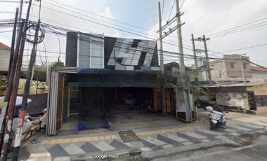 RUKO BANGUNAN USAHA NOL JALAN RAYA LETJEN SUPRAPTO, WARU, SIDOARJO Dekat Tropodo, Tambak Sawah, KOlonel Sugiono, Kundi, Griyo Mapan