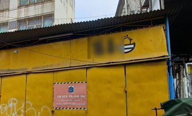 JUAL CEPAT GUDANG DI BAWAH NJOP DI PANGERAN JAYAKARTA