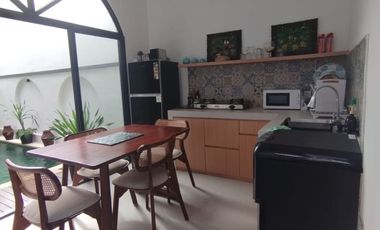 FOR SALE / FOR RENT – MODERN MINIMALIST 2-BEDROOM VILLA IN JIMBARAN
