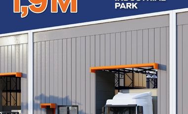 Dijual Gudang Baru Gedangan Industrial Park, district Octa