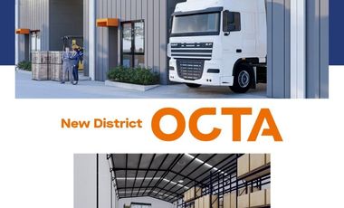 Dijual Gudang Baru Gedangan Industrial Park, district Octa