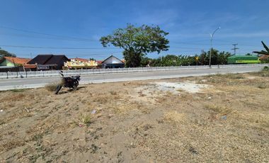 LAND FOR SALE ON RAYA DEMANGHARJO, WARUREJO, TEGAL (WR438)