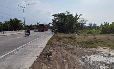 LAND FOR SALE ON RAYA DEMANGHARJO, WARUREJO, TEGAL (WR438)