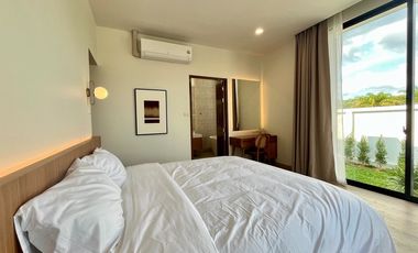 3-Bedroom, 4-Bathroom Mountain View Pool Villa – Fully Furnished & Move-in Ready