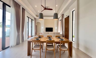 3-Bedroom, 4-Bathroom Mountain View Pool Villa – Fully Furnished & Move-in Ready