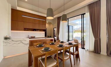 3-Bedroom, 4-Bathroom Mountain View Pool Villa – Fully Furnished & Move-in Ready