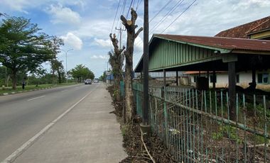 DI JUAL TANAH KAVLING PINGGIR JALAN KERAMASAN