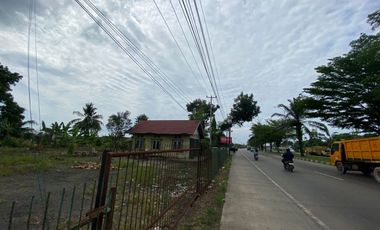 DI JUAL TANAH KAVLING PINGGIR JALAN KERAMASAN