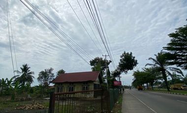 DI JUAL TANAH KAVLING PINGGIR JALAN KERAMASAN