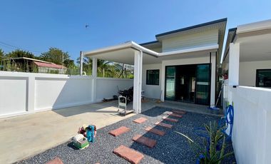 House for Sale (Fully Furnished) & 2-Bedroom, 2-Bathroom Rental Home in Ao Nang
