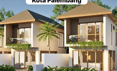 Dijual Villa Elit di Km. 7 Palembang