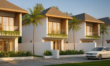 Dijual Villa Elit di Km. 7 Palembang