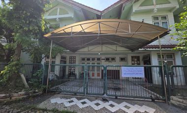 DIJUAL RUMAH DALAM KOTA SURABAYA GAYUNG KEBON SARI – LOKASI SUPER STRATEGIS, TENANG & BEBAS BANJIR