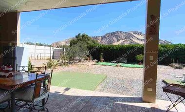 Arriendo Bella Casa, Barrio Residencial de Chamonate . Copiapó.