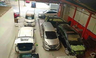 Gudang Ex Bengkel Mobil Di Jatirasa Jatiasih Bekasi