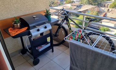 Arriendo depto de 2Hab 1 B a salida de Metro estación Lourdes disponible desde 1 fe febrero 2026