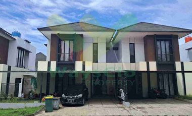 DISEWAKAN RUMAH CANTIK DENGAN FURNISH DI GRAND KAWANUA, HARGA SANGAT MURAH