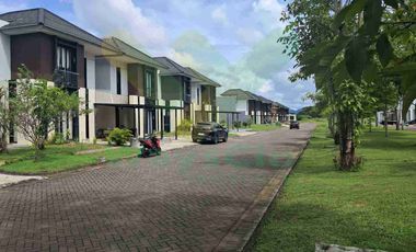 DISEWAKAN RUMAH CANTIK DENGAN FURNISH DI GRAND KAWANUA, HARGA SANGAT MURAH