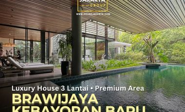 Luxury Residence in Prime Brawijaya, Kebayoran Baru – Designed by Alex Bayu
