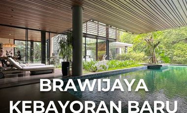 Luxury Residence in Prime Brawijaya, Kebayoran Baru – Designed by Alex Bayu