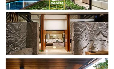 Luxury Residence in Prime Brawijaya, Kebayoran Baru – Designed by Alex Bayu