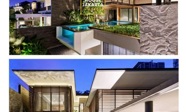 Luxury Residence in Prime Brawijaya, Kebayoran Baru – Designed by Alex Bayu