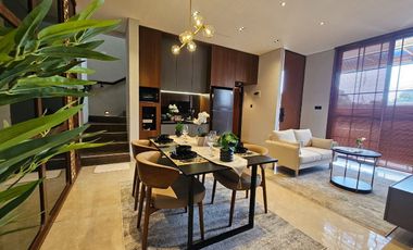 DIJUAL RUMAH MEWAH DALAM PERUMAHAN ONE GATE 5 MENIT SAJA KE MALIOBORO KOTA JOGJA