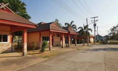BP00044 ขายบ้านเดี่ยว หมู่บ้านกรีนเลควิลล์ ชัยภูมิ