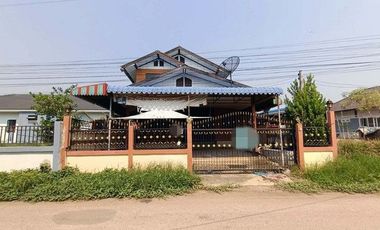 BP00183 ขายบ้านเดี่ยว ตำบลบ้านกอก อำเภอจัตุรัส ชัยภูมิ