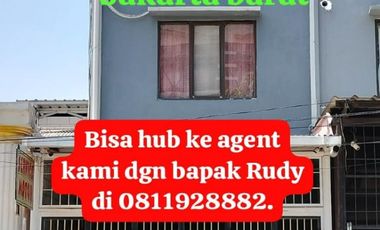 DIJUAL Ruko STRATEGIS 3 LANTAI CENGKARENG JAKARTA BARAT