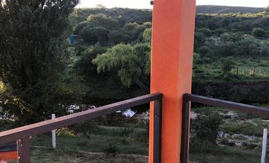 Propiedad exclusiva con bajada al río Toro Muerto