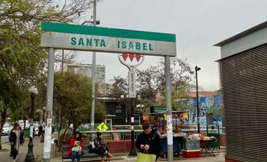 Vive o Invierte: Departamento 2D/2B a pasos del Metro Santa Isabel – Venta Directa