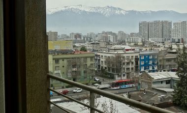 Vive o Invierte: Departamento 2D/2B a pasos del Metro Santa Isabel – Venta Directa