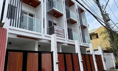 FOR SALE | Brand-New 3-Storey Townhouse with Roof Deck in San Antonio, Makati City