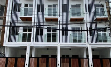 FOR SALE | Brand-New 3-Storey Townhouse with Roof Deck in San Antonio, Makati City