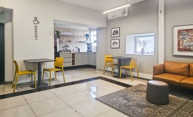 Oficina privada totalmente equipada para ti y tu equipo en Santiago, Barcelona