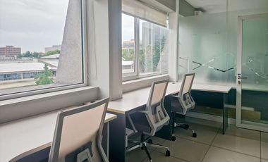 Oficina privada totalmente equipada para ti y tu equipo en Santiago, Barcelona